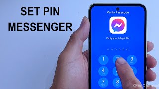 How To Create PIN in Messenger App [upl. by Emina]