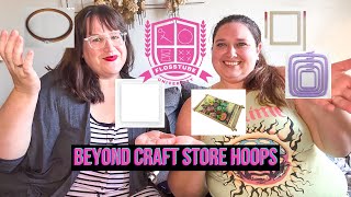 Beyond Craft Store Hoops Flosstube University 27 [upl. by Tsirc]