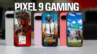 Pixel 9 Pixel 9 Pro amp Pixel 9 Pro XL Gaming Any good [upl. by Ahsuat]