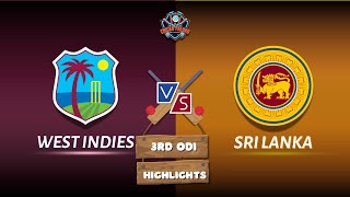 Cricket 24  3rd ODI  West Indies VS Sri Lanka  Sri Lanka Tour Of West Indies 2024  HIGHLIGHTS [upl. by Hootman]