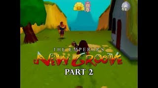 The Emperors New Groove PS1  Part 2 Endless Racing [upl. by Aday]