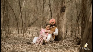 Mandeep amp Jagmeet 2024 Best Pre Wedding Gill Studio [upl. by Treblihp]