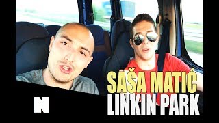 Neglizhe  Saša Matić  Numbala je grade Linkin Park MashUp [upl. by Hebe]