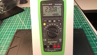 The New  🇩🇪 GOSSEN METRAWATT DM62 True RMS Multimeter  The Unboxing [upl. by Maples]