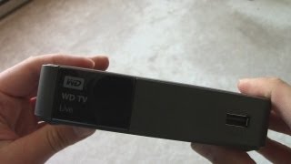 How to set up and program a WD TV Live box [upl. by Necila]