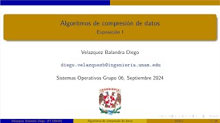 Algoritmos de compresión de datos [upl. by Anhoj]