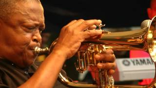 Hugh Masekela  3  LIVE at Afrikafestival Hertme 2012 [upl. by Ayor250]