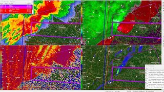 CONFIRMED TORNADO APPROACHING HACKLEBURG ALABAMA… [upl. by Nnylf]