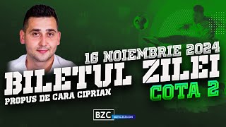 Biletul Zilei COTA2  16112024 [upl. by Publea99]