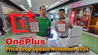 OnePlus Price Drop Update November 2024 OnePlus Nord CE 4 Lite OnePlus 12R Nord 3 CE 3 Lite 5G [upl. by Klina]