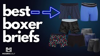 THE TOP BOXER BRIEFS IN 2023 MENS BEST UNDERWEAR BRANDS IN 2024  BEST BOXER BRIEFS 2024 [upl. by Llewsor]