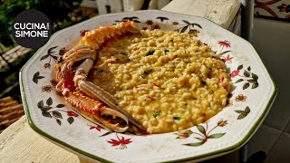 Risotto alla Crema di Scampi  Anni 80 [upl. by Klinger]