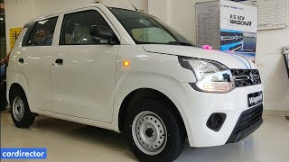 Maruti Suzuki WagonR CNG 2019  WagonR 2019 CNG Features  Interior and Exterior  Reallife Review [upl. by Edras]