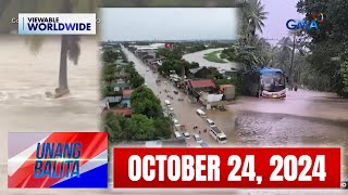 Unang Balita sa Unang Hirit OCTOBER 24 2024 HD [upl. by Etteniotna]