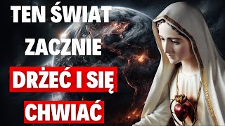 Ostrzeżenie Matki Bożej GODZINA NADESZŁA ŚWIAT ZACZNIE DRŻEĆ I SIĘ CHWIAĆ Orędzie Maryi Jennifer [upl. by Viccora]