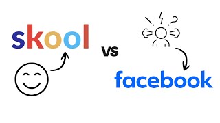 Skool vs Facebook groep Wat is het is het verschil [upl. by Adkins]