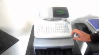 Registradora CASIO PCR  T 465wmv [upl. by Bertram548]