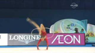 Melitina Staniouta has great hoop performance from Universal Sports [upl. by Dlareg206]