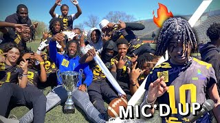 This DB Played Like Never Before Mic”D Up  7v7 🔥🎙️ [upl. by Nila519]