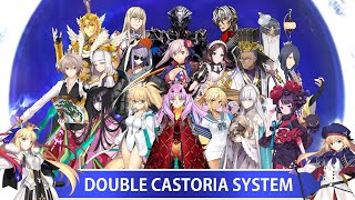 【FGO】Double Castoria System Compatible Servants Tier List Pre Summer 2020 Event【FateGrand Order】 [upl. by Root583]