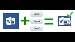 Word más útil con el uso de campos y plantillas [upl. by Critta]