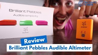 Review of the Brilliant Pebbles Audible Altimeter  Aon2 [upl. by Asillim746]