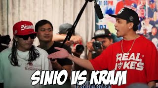 SINIO VS KRAM  Reaction Video  Tito Shernan ANG KULIT NYO HAHAHAHA [upl. by Kylah450]