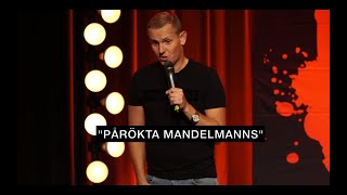 MÅNS MÖLLER  quotPårökta Mandelmannsquot  RAW COMEDY CLUB [upl. by Lsiel821]