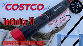 Infinity X1 5000 Lumens Flashlight  Cool Costco find flashlight 4k infinity costco [upl. by Ole]