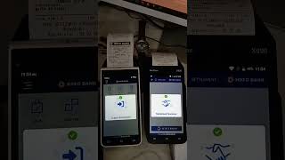 Android Verifone X990 and X990 Android10 latest version POS Device Verifone X990 hands on Review [upl. by Hsilgne]