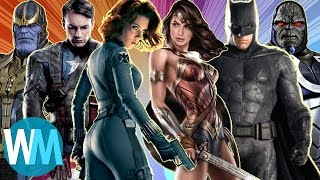 Top 10 Biggest Differences Between Marvel and DC [upl. by Valry]