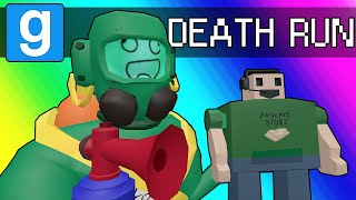 Gmod Deathrun  Lethal Company Map Garrys Mod Funny Moments [upl. by Dulcie]