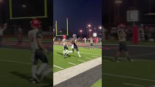 Tavien St Clair Ohio State 5star recruit TD pass and celebration for Bellefontaine HS [upl. by Ahtar]