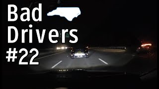 Bad Drivers 22 Raleigh NC [upl. by Adnuahsor]