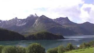 Der Engabreen  Gletscher in Norwegen [upl. by Gustaf]