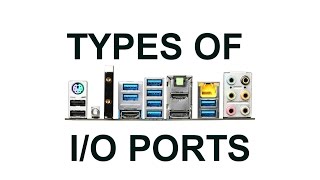 COMMON COMPUTER INPUT AND OUTPUT PORTS EVERY PC USER SHOULD KNOW [upl. by Llenra]