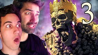 Tu clase favorita es FULL MAGIA o no sabes jugar  Dark Souls III DLC por primera vez 3 [upl. by Khano]