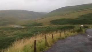 Wild moorland on ScottishEnglish Border [upl. by Ardnaskela]