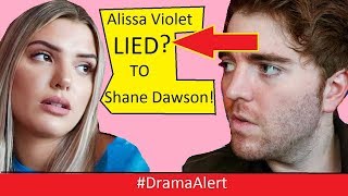 Alissa Violet  LIED  to Shane Dawson DramaAlert Lil Tay Custody Battle  footage [upl. by Leelaj]