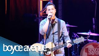 Boyce Avenue  Change Your Mind Live In Los AngelesOriginal Song on Spotify amp Apple [upl. by Nahtnaoj]