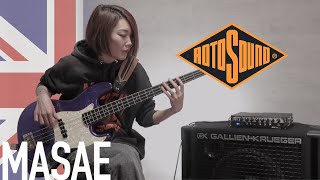 MASAE plays Rotosound｜RS66LN [upl. by Blaseio]