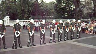 Singapore Istana Change of Guards 6 Feb 2011 45 [upl. by Hcahsem]