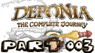 Deponia The Complete Journey 003  Kalibrieren  GermanHD Lets Play Deponia [upl. by Nella]