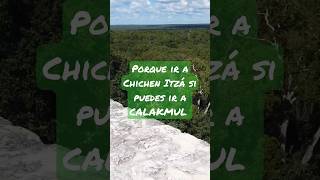 Tienes que ir a CALAKMUL para ver la selva maya Patrimonio mixto Zona arqueológica de Campeche [upl. by Arayt130]