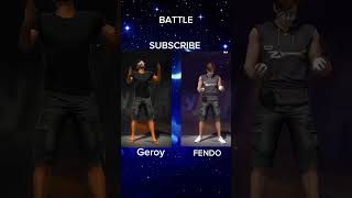 geroyed1tz UzFendoYT battle [upl. by Ralaigh]