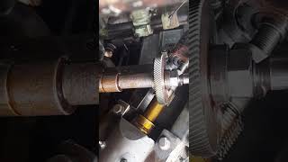 hobing gear teeth cutting [upl. by Ilarin665]