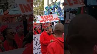 Martinique  Manifestation à Paris contre la vie chère 21092024 [upl. by Naimed]