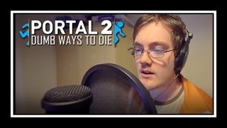 Dumb Ways To Die Portal Edition  Studio Version [upl. by Onabru]