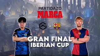 Iberian Cup Gran Final GiantX Pride vs Barça eSports [upl. by Nesnah]