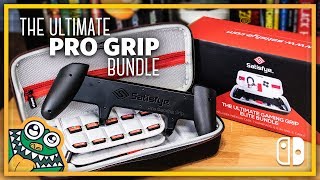 Satisfye Nintendo Switch Pro Grip Elite Bundle  Review  GIVEAWAY [upl. by Acirtal]